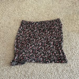 Floral skirt